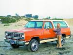 Dodge Ramcharger SE Pkg. 1974 года